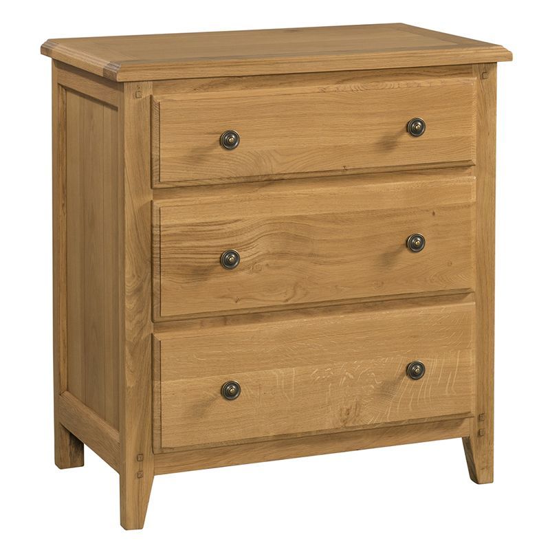 Langley 3 Drawer Compact Chest
